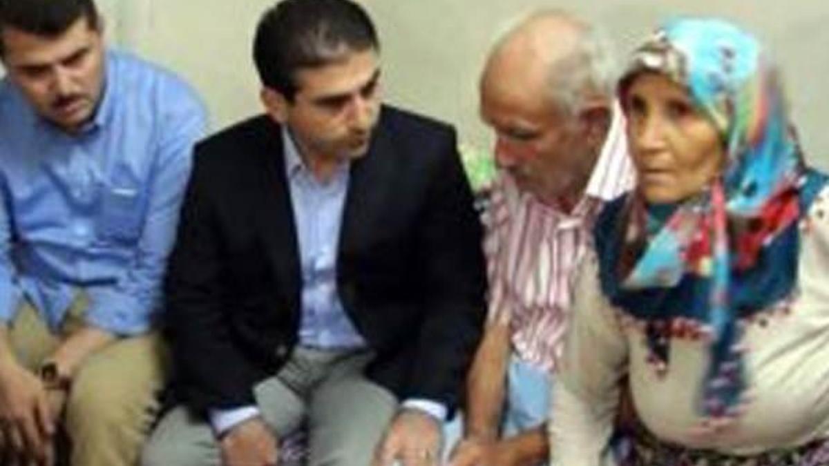 Şehit haberini böyle verdiler