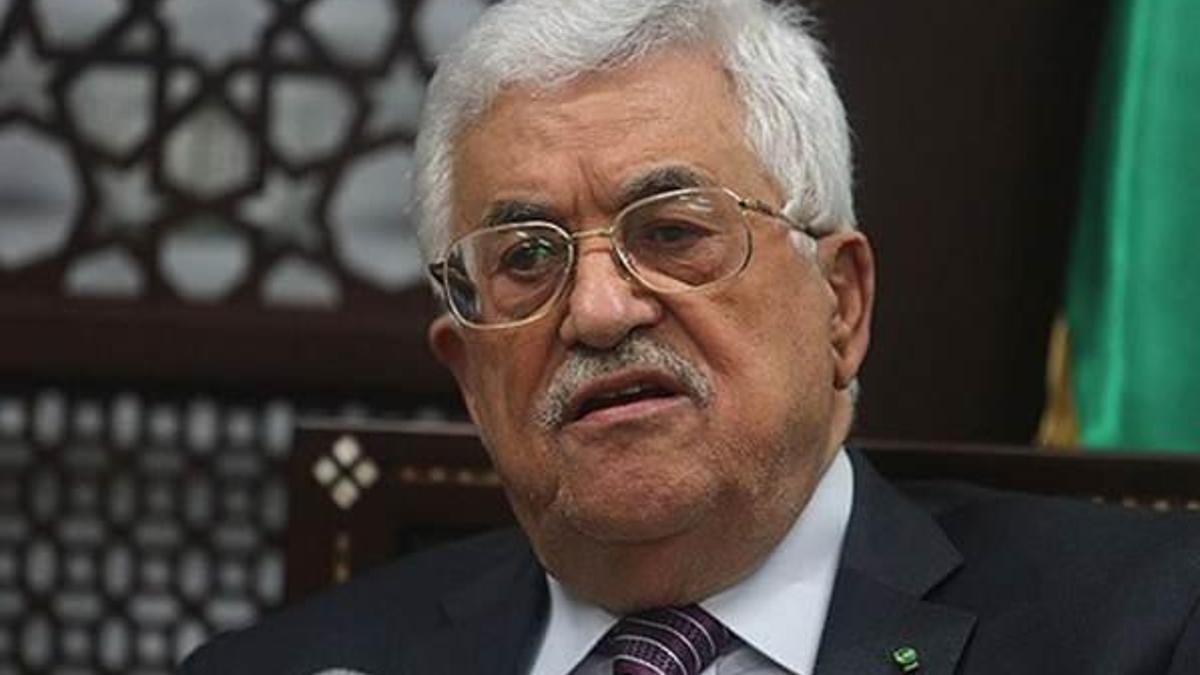 Abbas'tan İsrail'e sert tepki