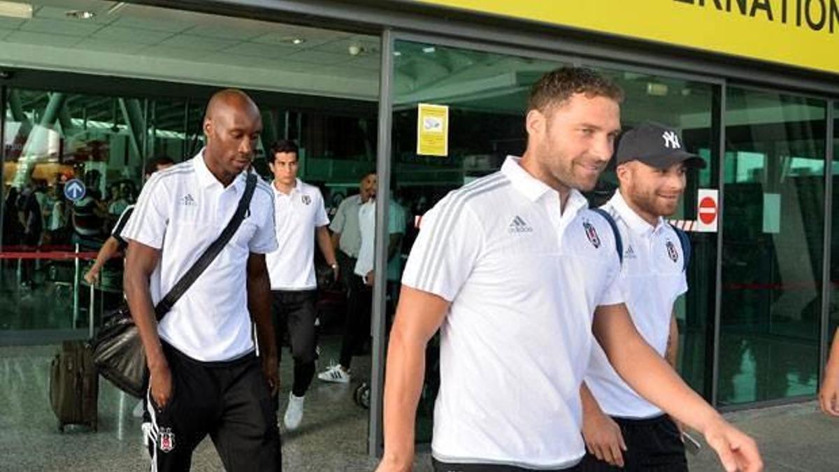 Beşiktaş kafilesi Arnavutluk’ta