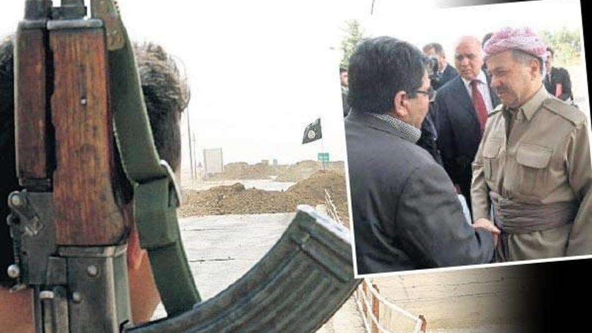 YPG ile Peşmerge beraber savaşacak