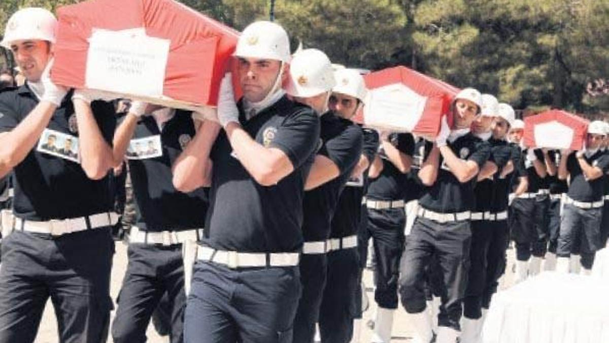 Beş ocak daha söndü!