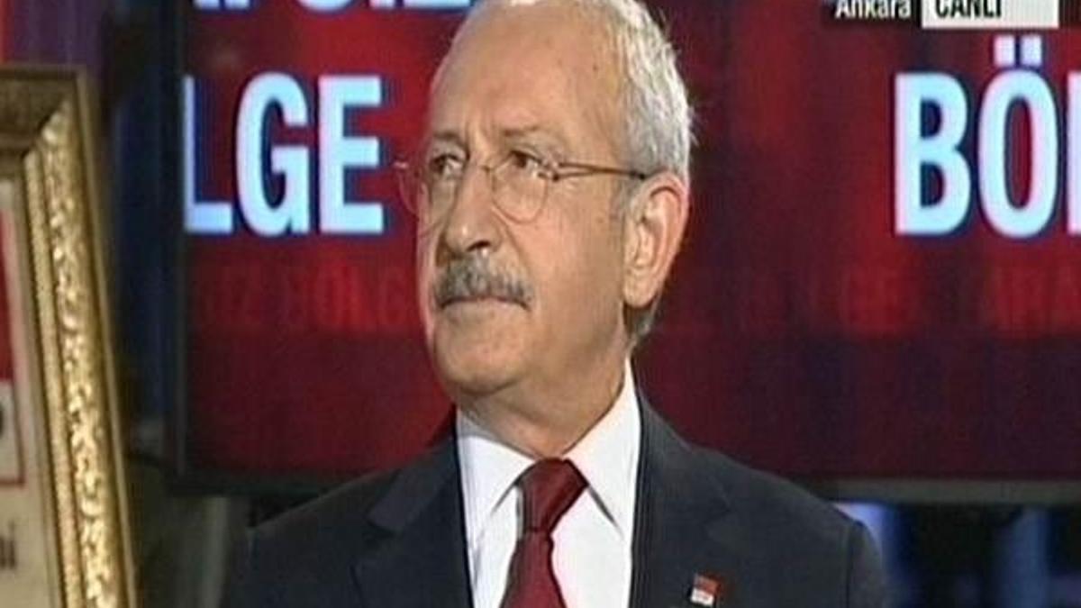 Kılıçdaroğlu: O savcıya savcı demek bile tartışılır!