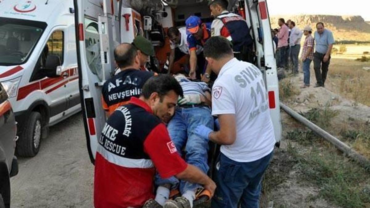 Define avcılarının feci sonu!