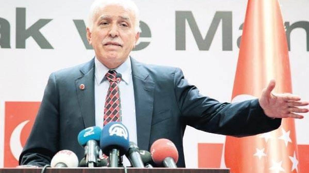 AK Parti-Saadet ittifakı olmadı