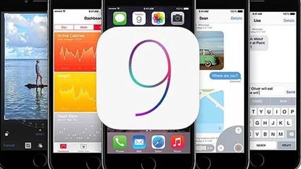 iOS 9 yayınlandı