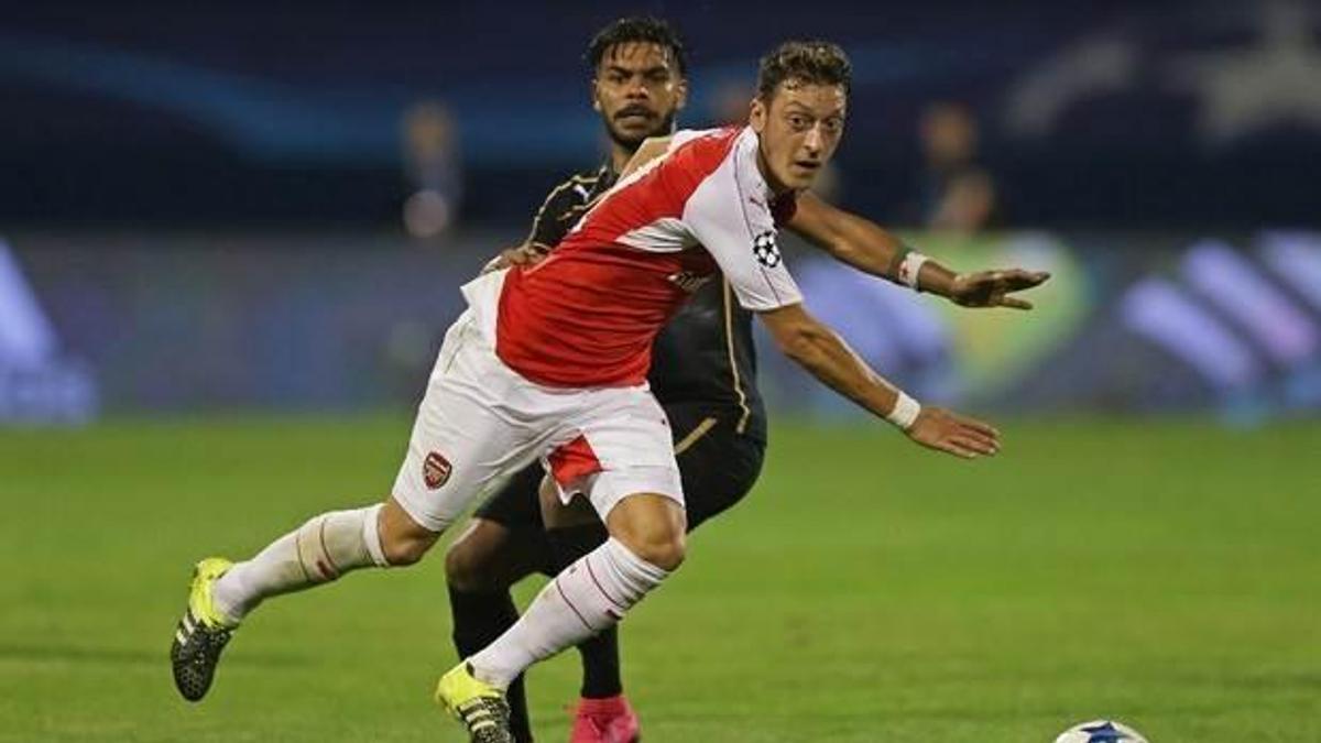 Fenerbahçe - Mesut Özil flörtü!