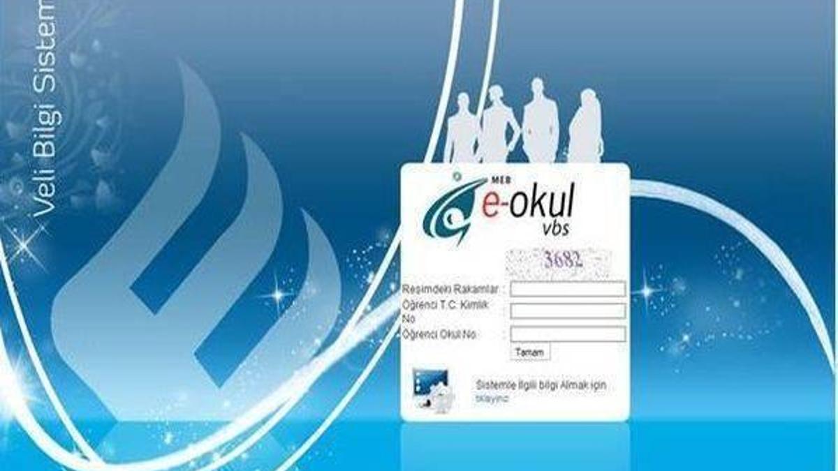 E Okul Veli Bilgilendirme Sistemi İşlem Detayları