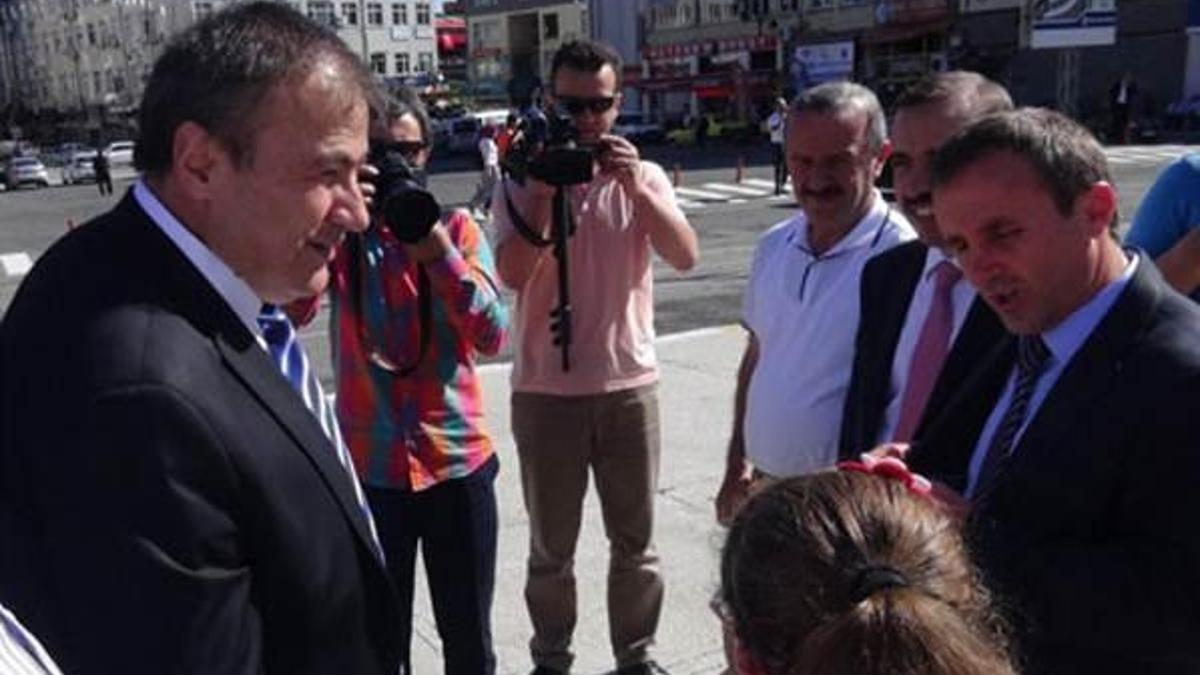 Emniyet Müdürü'nü kızdıran şiir