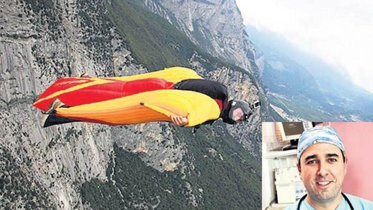Anne-babasına kavuşmak için hep göklerdeydi