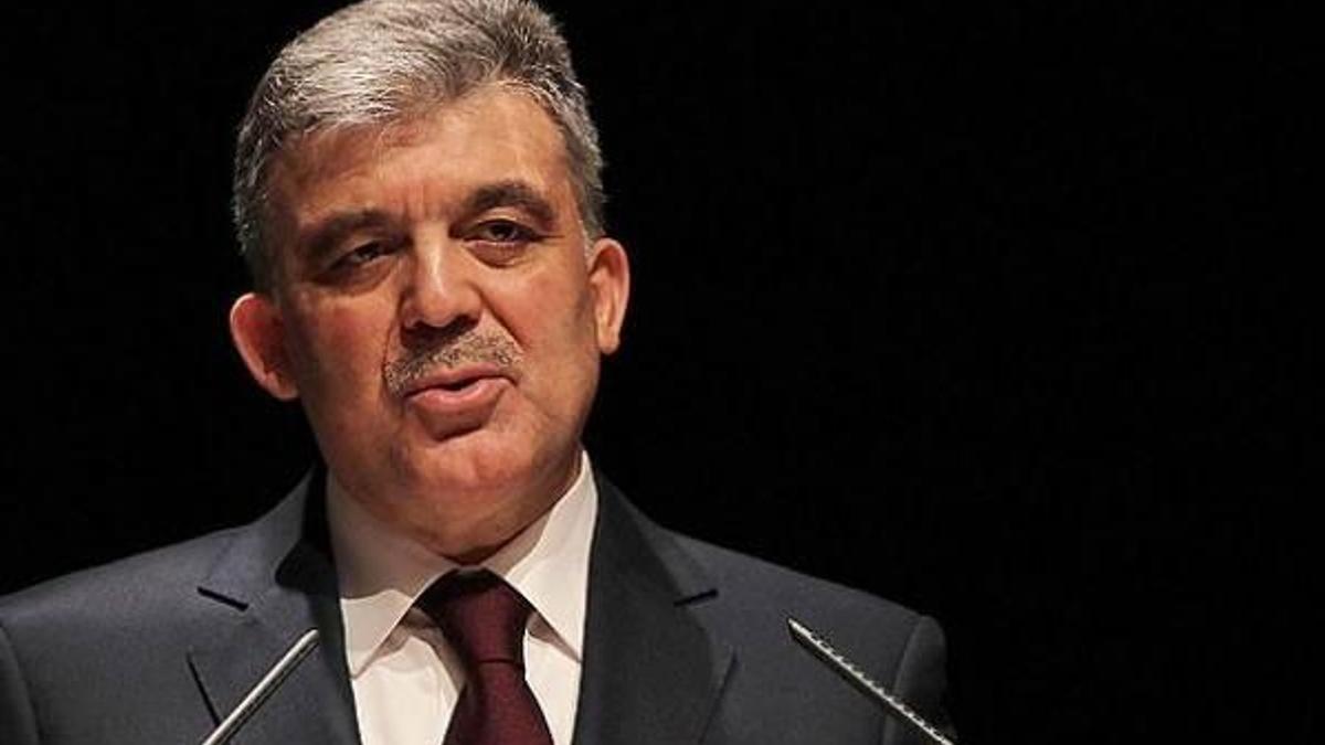 Abdullah Gül'den önemli açıklamalar