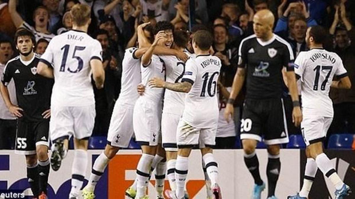 Tottenham sonradan açıldı