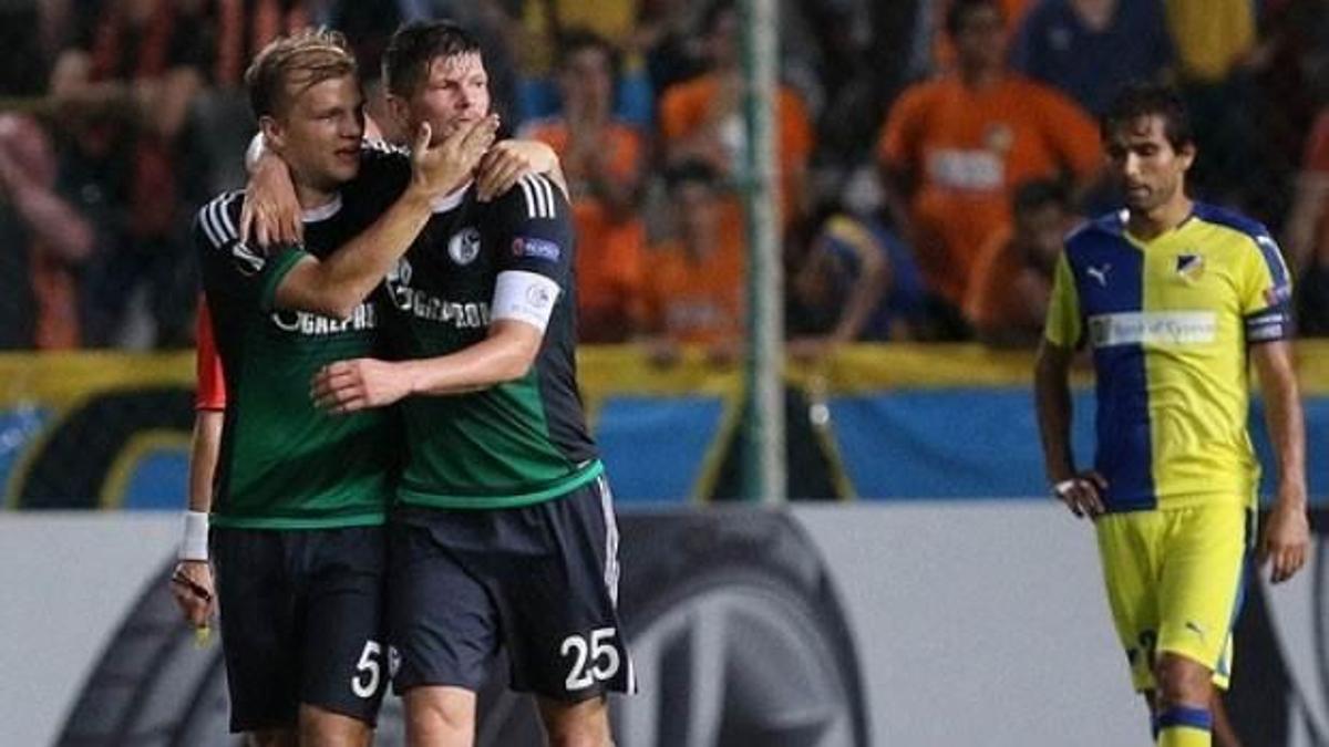 Schalke rahat kazandı