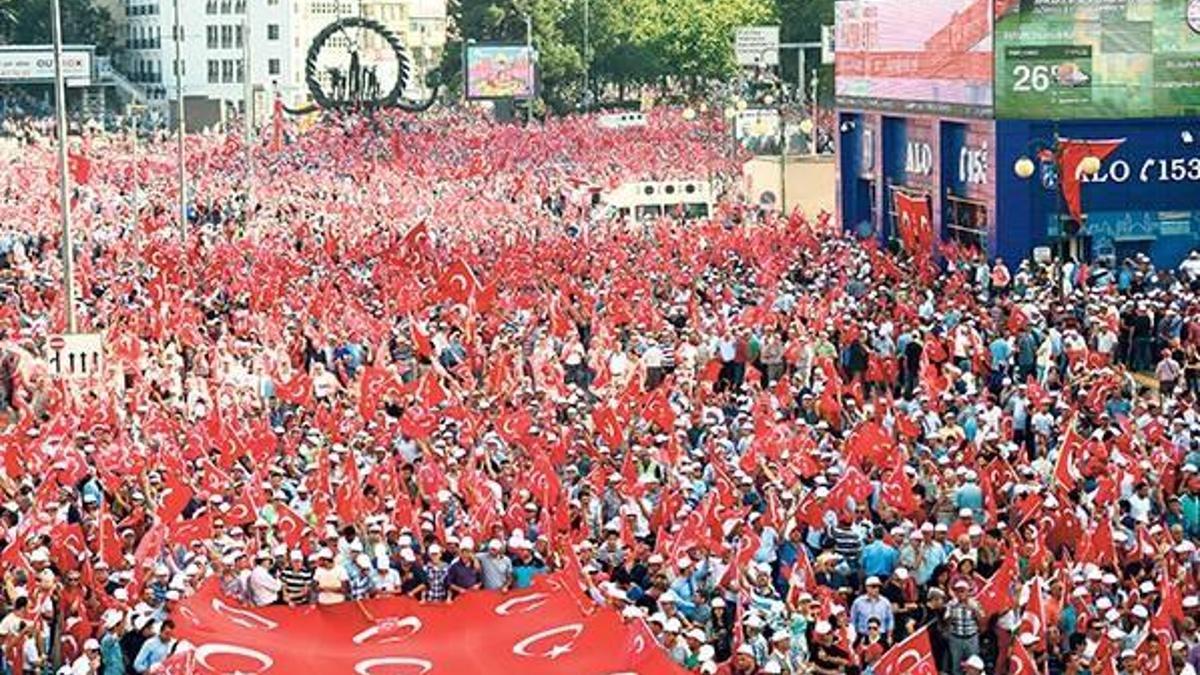 Kardeşlik yürüyüşü