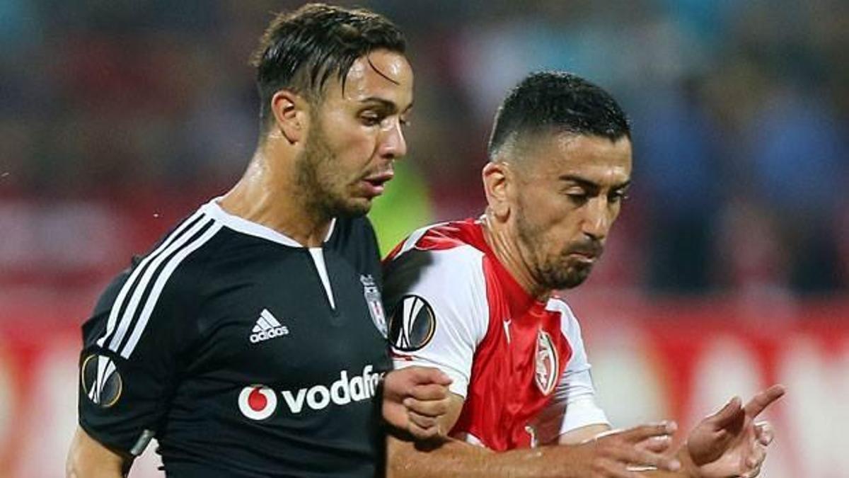 Avrupa'nın beyi Beşiktaş