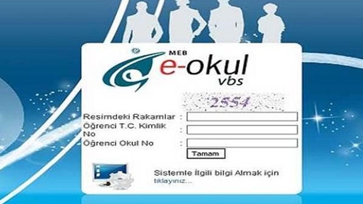 E Okul Yönetim Bilgi Sistemi İşlemleri