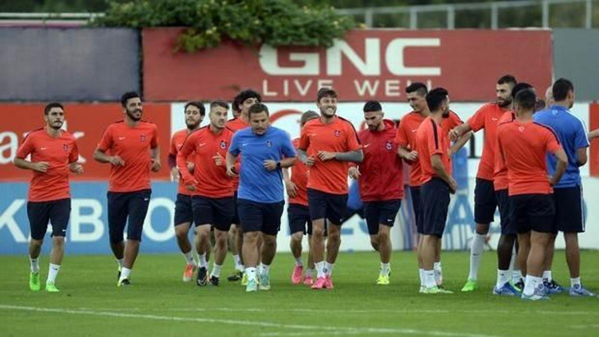 Trabzonspor'da tek hedef galibiyet