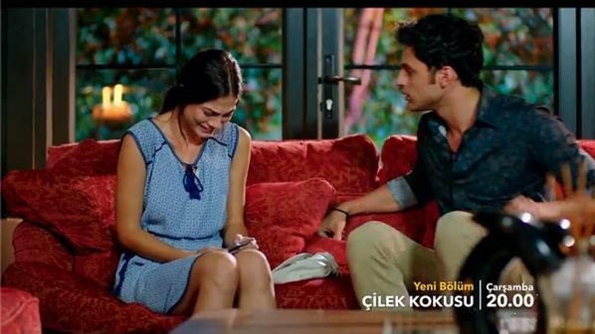 Çilek Kokusu 14.bölüm fragmanında heyecan dorukta -izle