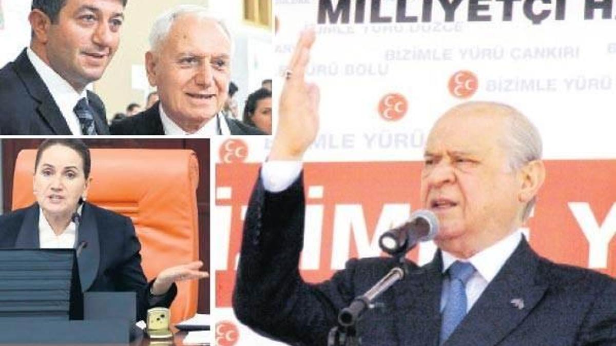 Bahçeli 8 vekili çizdi