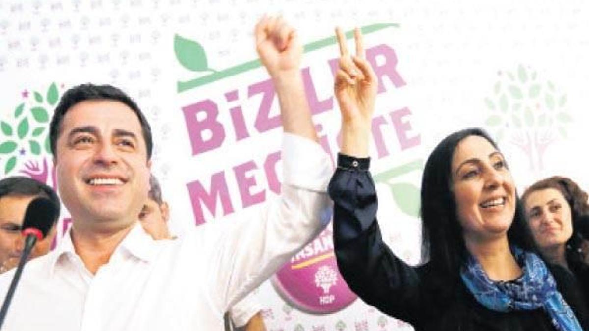 HDP’de liste korundu