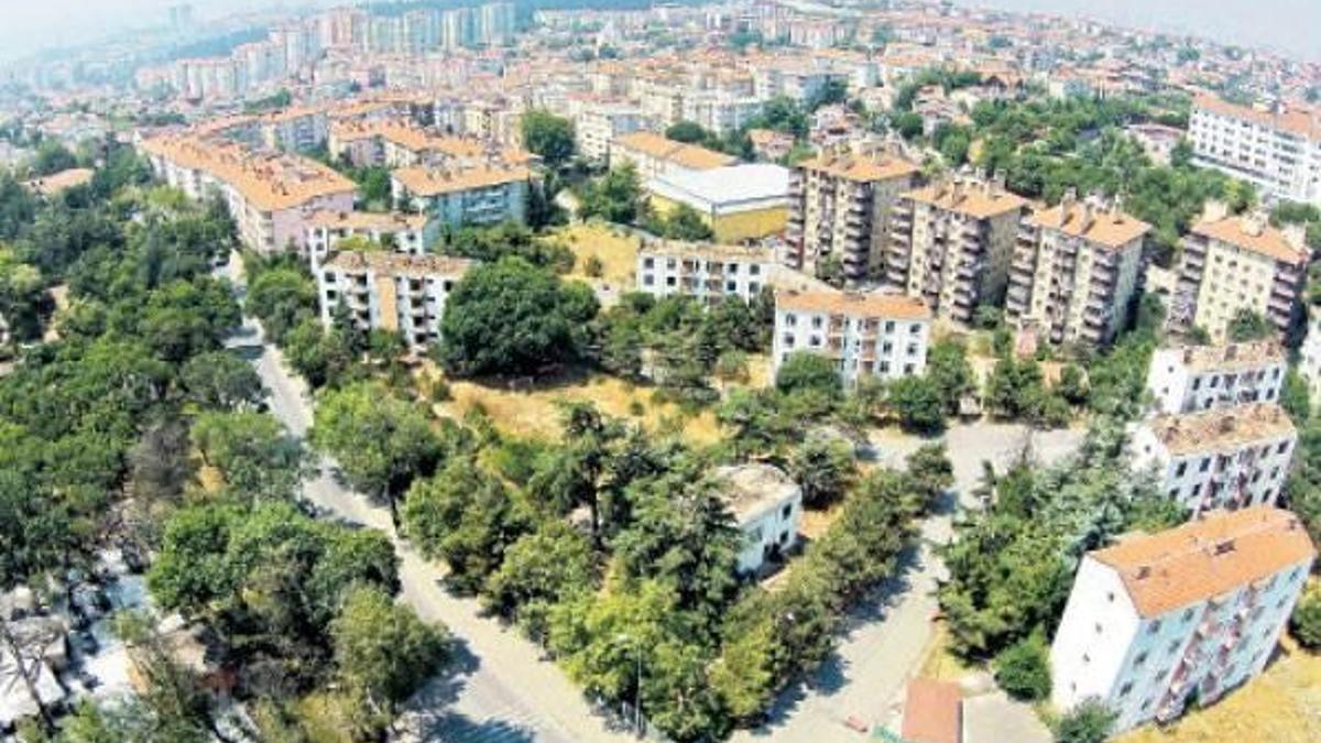 5 kat ‘hava’landı