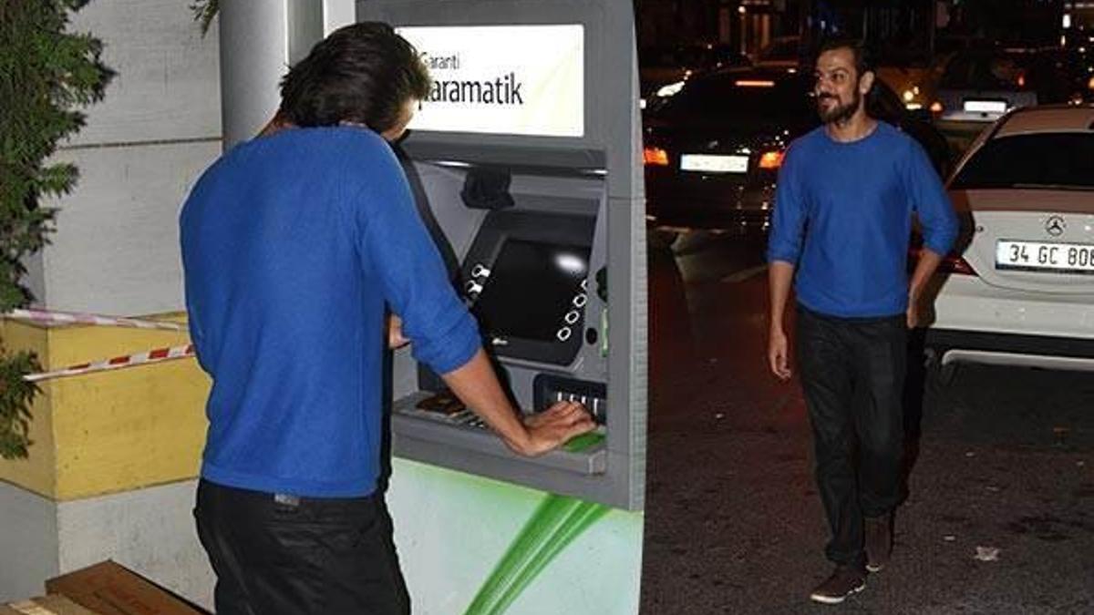ATM’de bile yakalandım