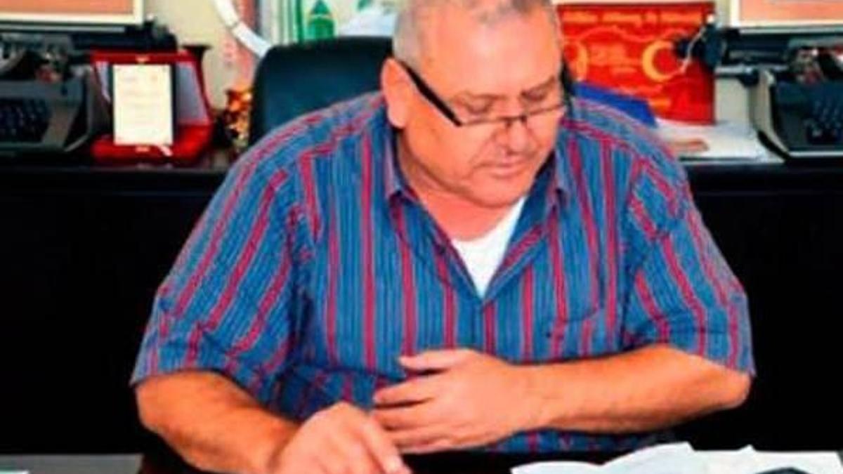 İş adamı ofisinde öldürüldü