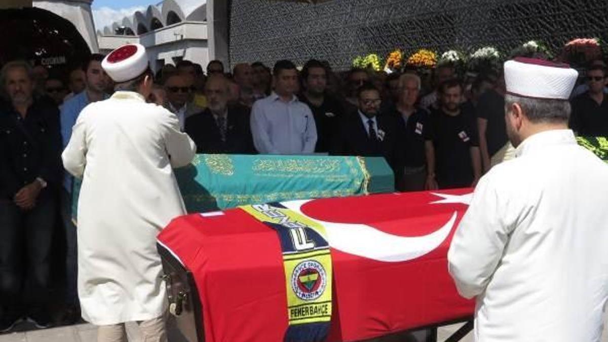 Vehbi Dinçcan son yolculuğuna uğurlandı