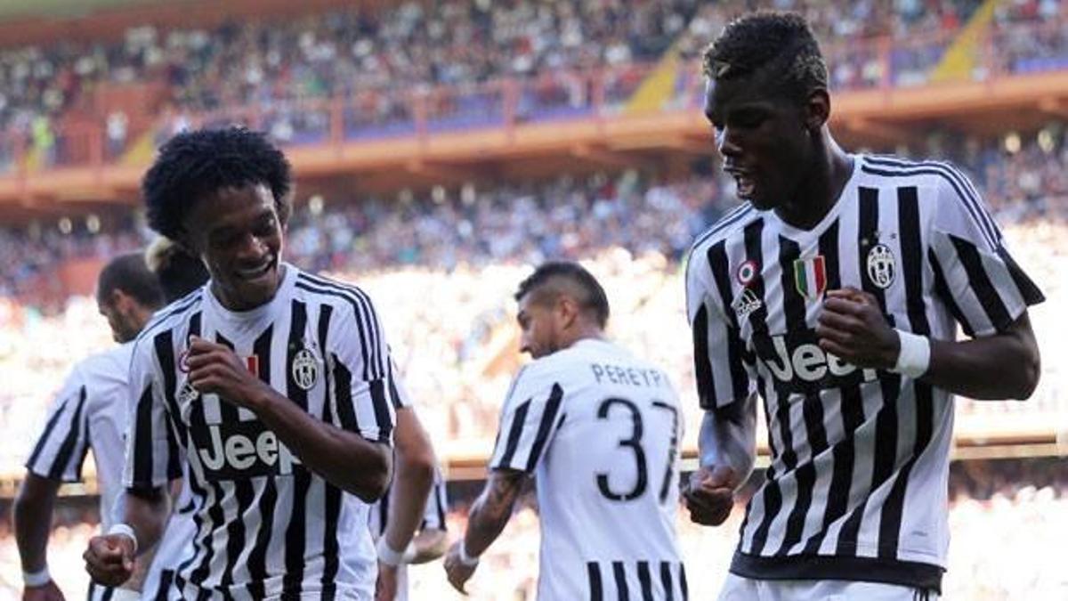 Juventus ilk galibiyetini aldı