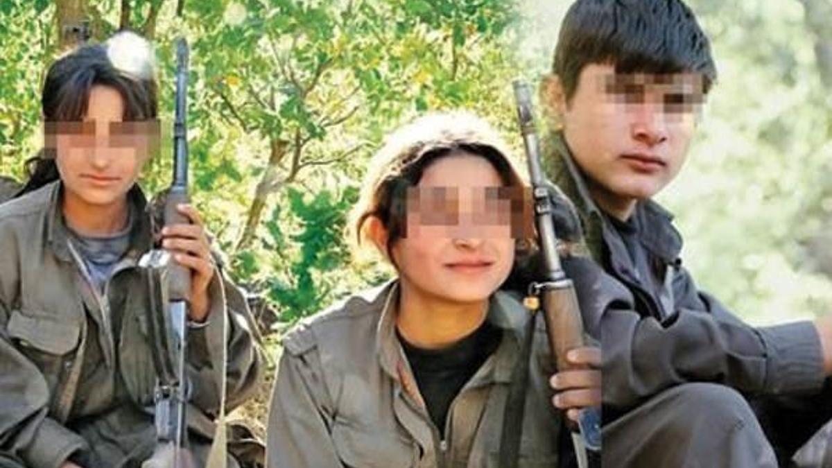 PKK iki yılda 2 bin 52 çocuğu dağa kaçırdı
