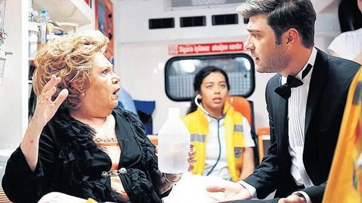 Bıyıksız ilk afiş