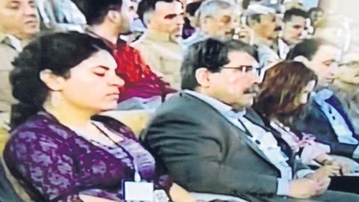 PYD kongresine HDP heyeti gitti