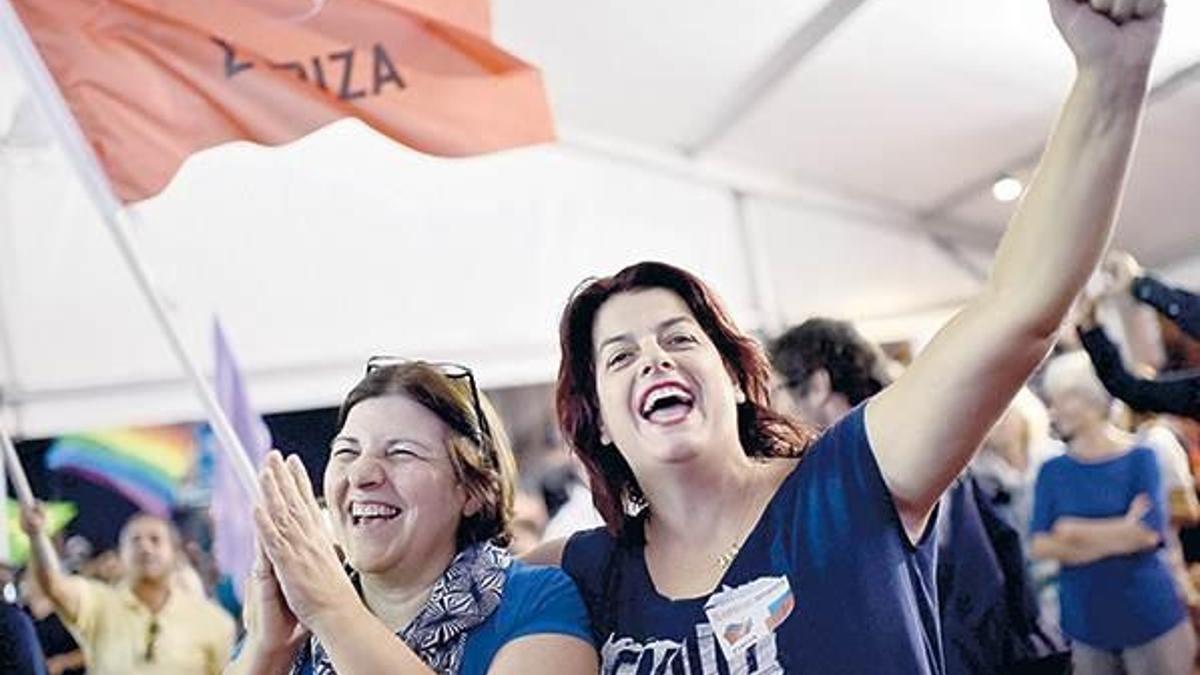 Komşu yine ‘Syriza’ dedi