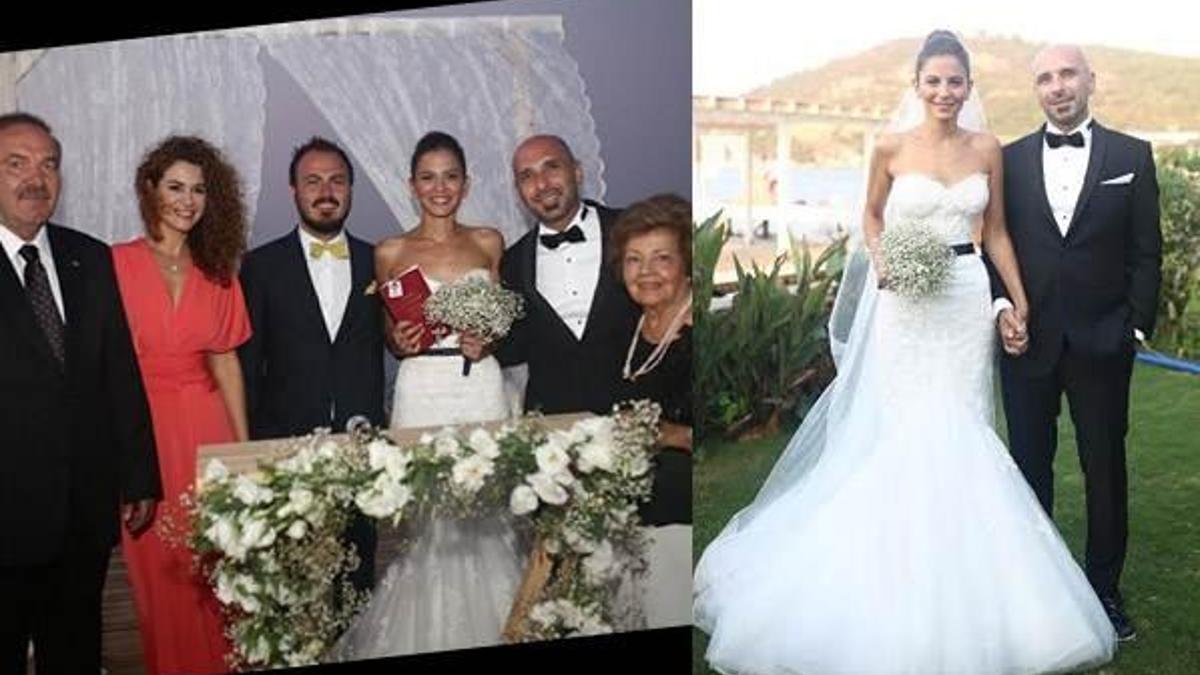 Birol Namoğlu, Derya Beşerler ile evlendi!