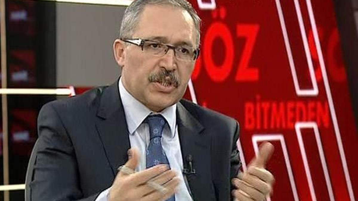 Abdülkadir Selvi'den AK Parti'ye 'Arınç' mesajı