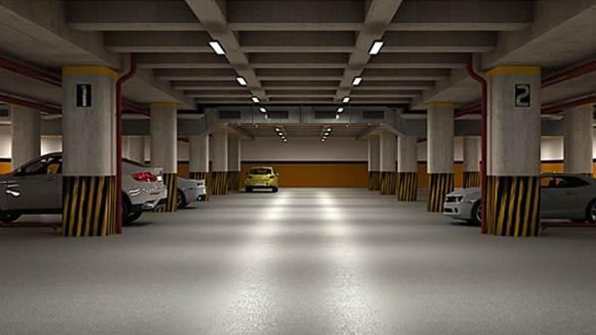 3 yıl sonra otopark parasını aldı!