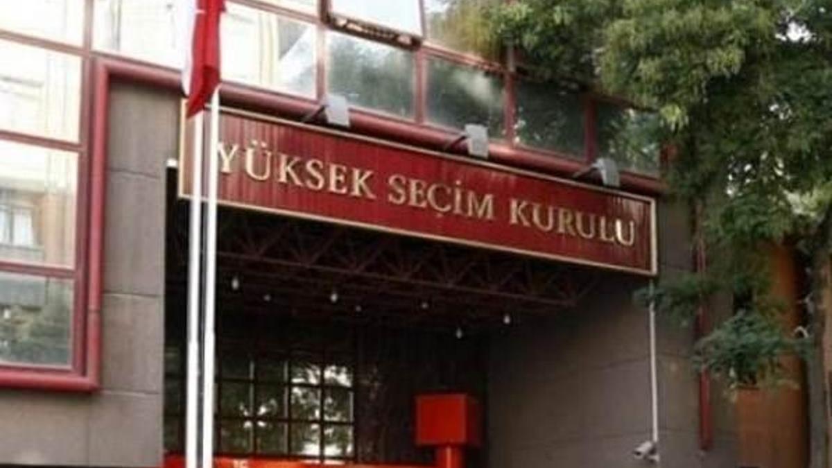 YSK'dan TURK Parti kararı!