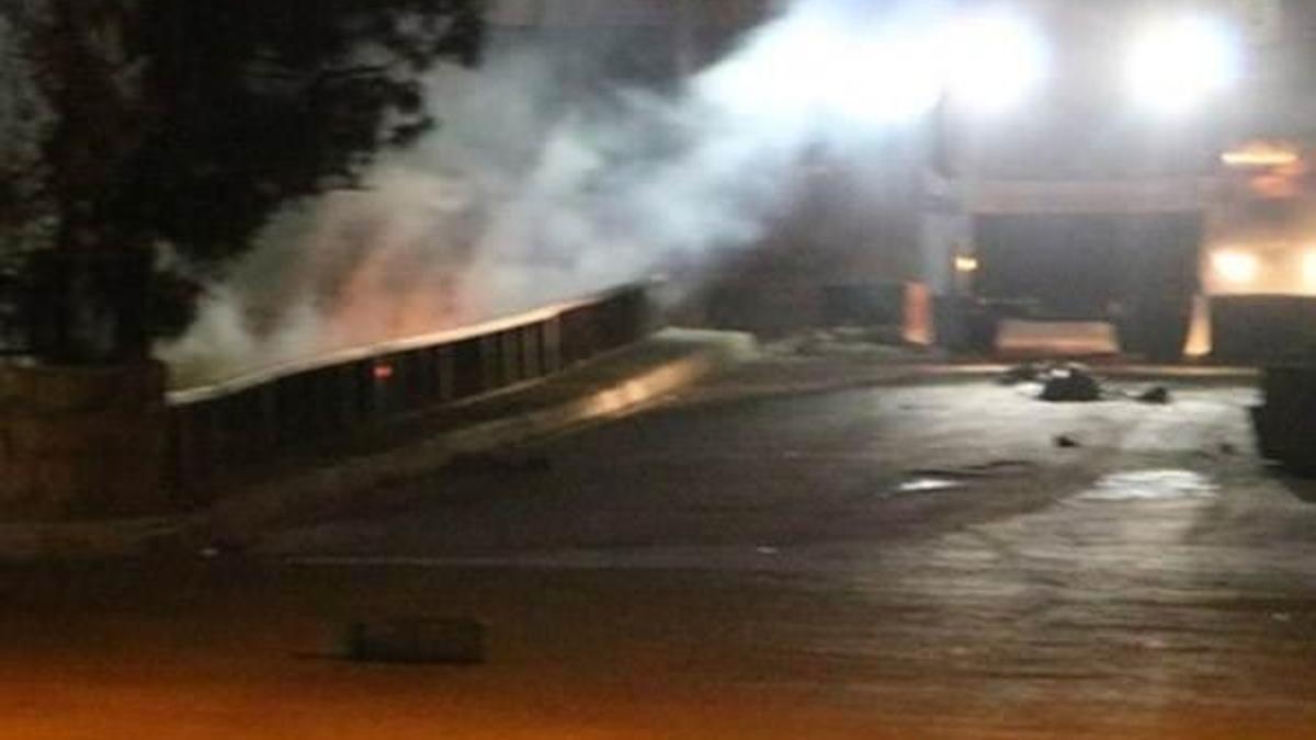 Askeri araca bombalı saldırı: 13 asker yaralı
