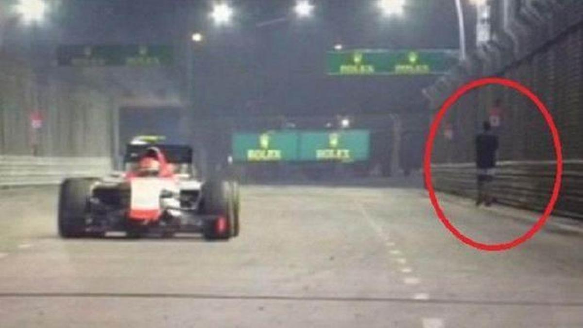 Piste girdi, mahkemeye çıkacak