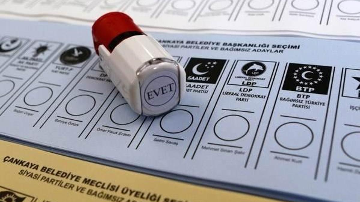 Bağımsız adaylar yok oldu