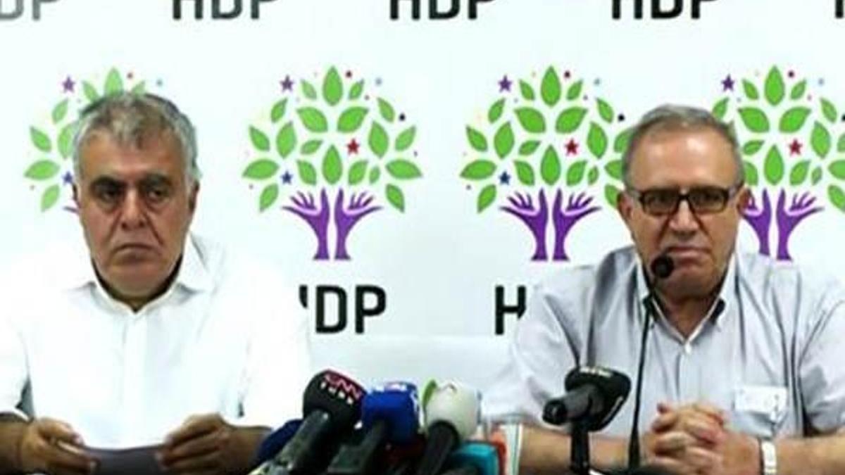 HDP'li bakanlar istifa etti