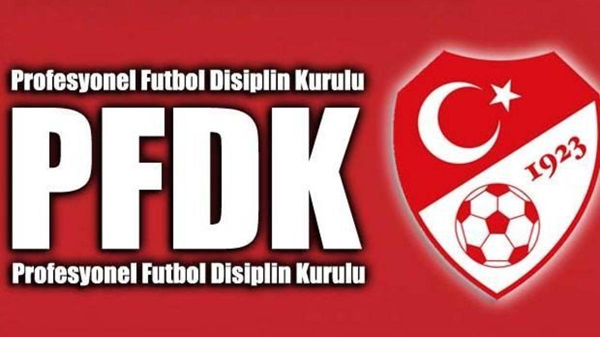 F.Bahçe, Beşiktaş ve Trabzon'a PFDK şoku!