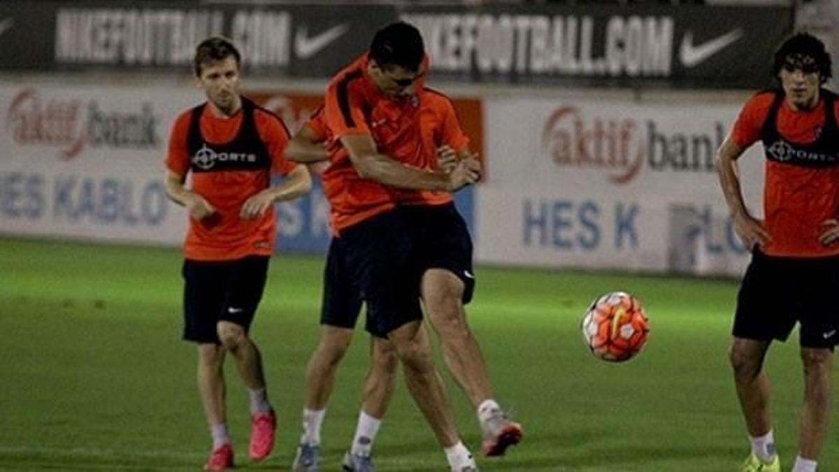 Başkan idmana geldi!