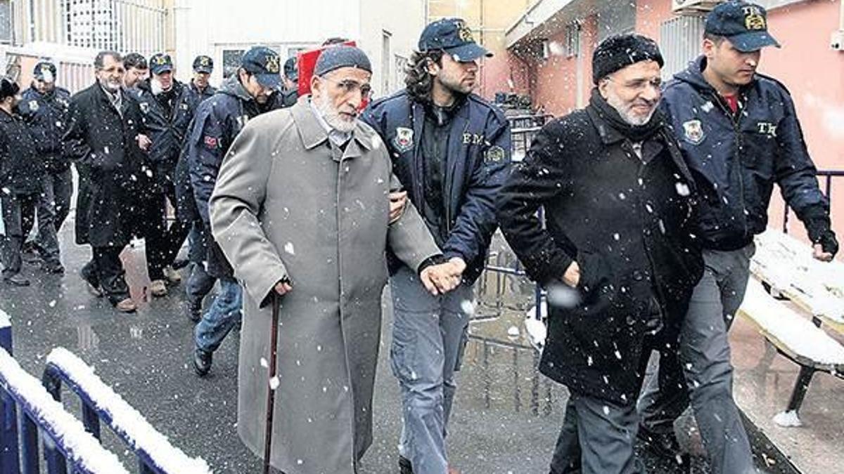 Tahşiye’deki ihbar  Ergenekon’daki gibi
