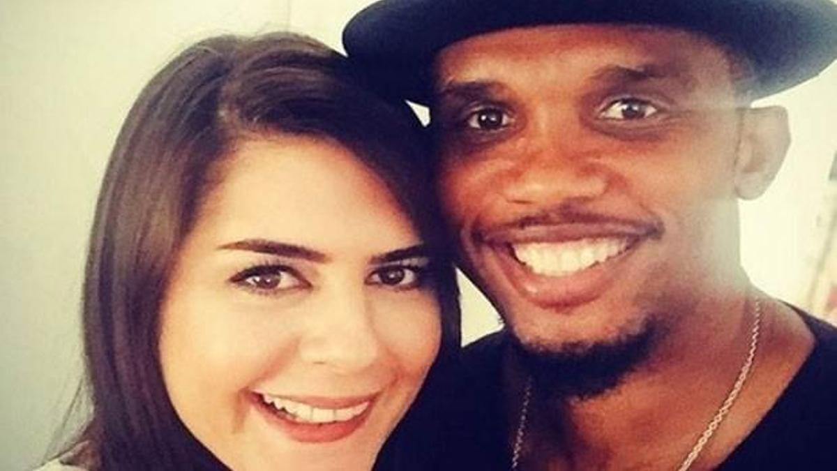 Eto'o şimdi de beyaz perdede