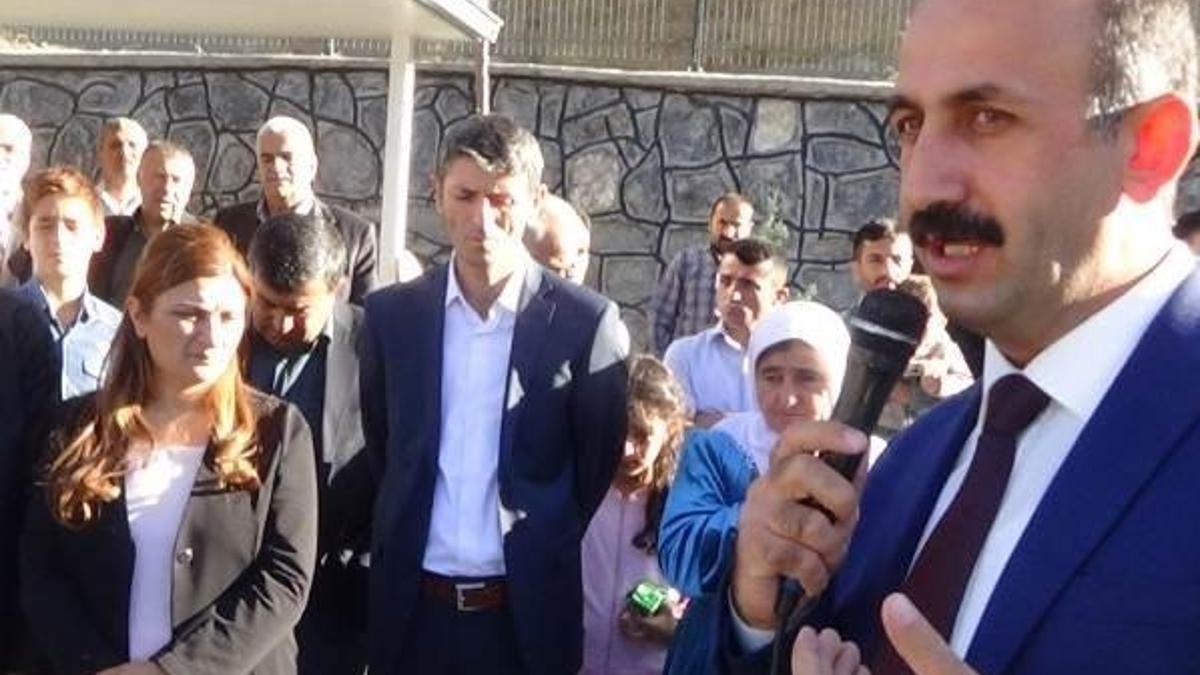 HDP'li vekil PKK mezarlığına gitti