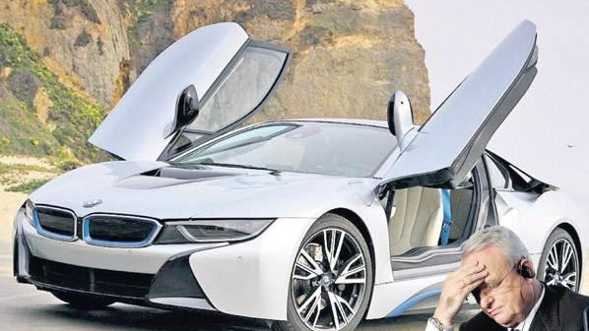 Volkswagen’den sonra sıra şimdi de BMW’de