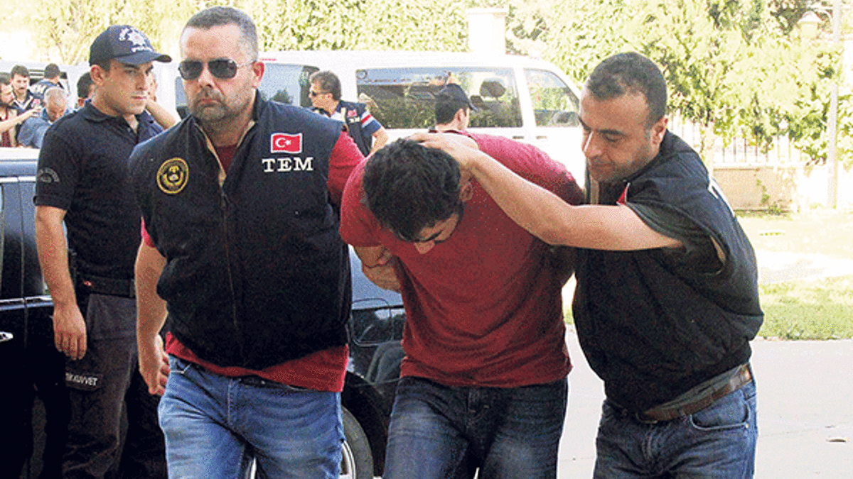 İki polisin katili PKK’lı yakalandı