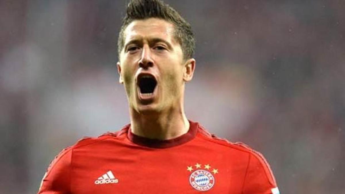 Haftaya Lewandowski damgası