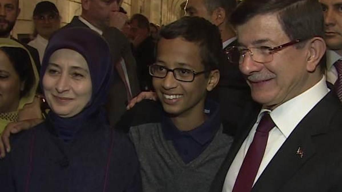 Davutoğlu, Ahmed Muhammed ile görüştü
