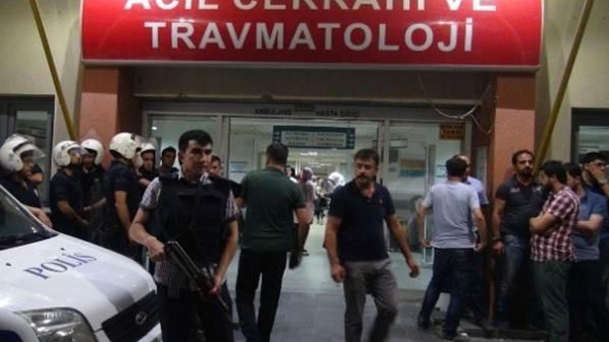 Polisi yaralayan terörist yakalandı